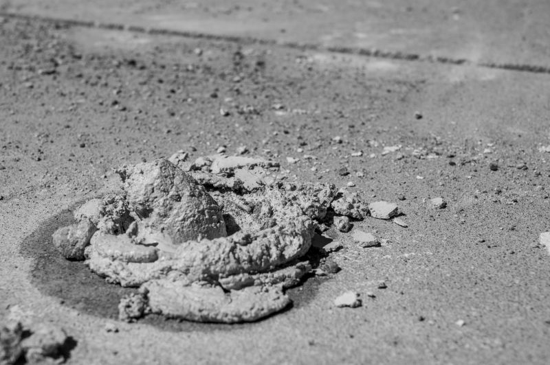 Concrete Repair in Progress