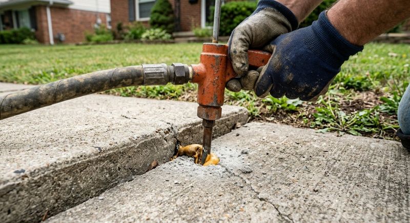 Polyjacking Service in West Des Moines, IA