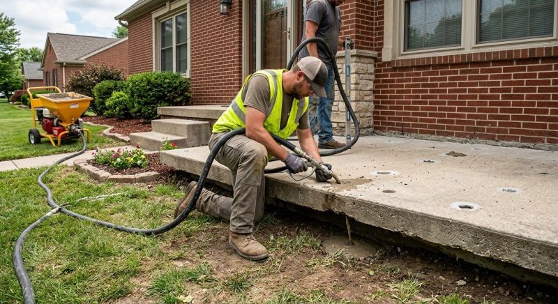 Slab Leveling in Denver, CO