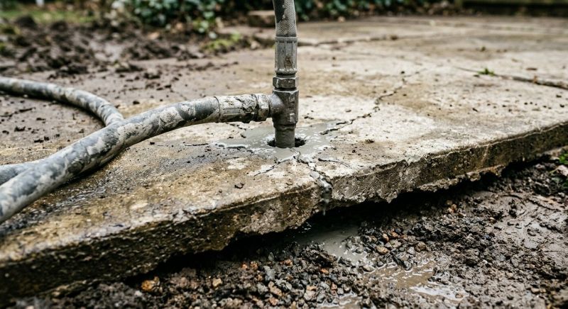 Sunken Patio Repair in Miami Dade County, FL